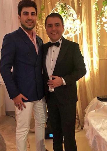 Şou əhli Ağsaqqalın toyunda -  VİDEO + FOTO